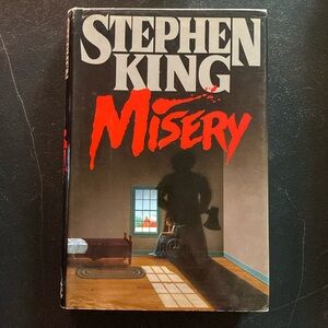 FIRST EDITION Stephen King's Misery Published in 1987